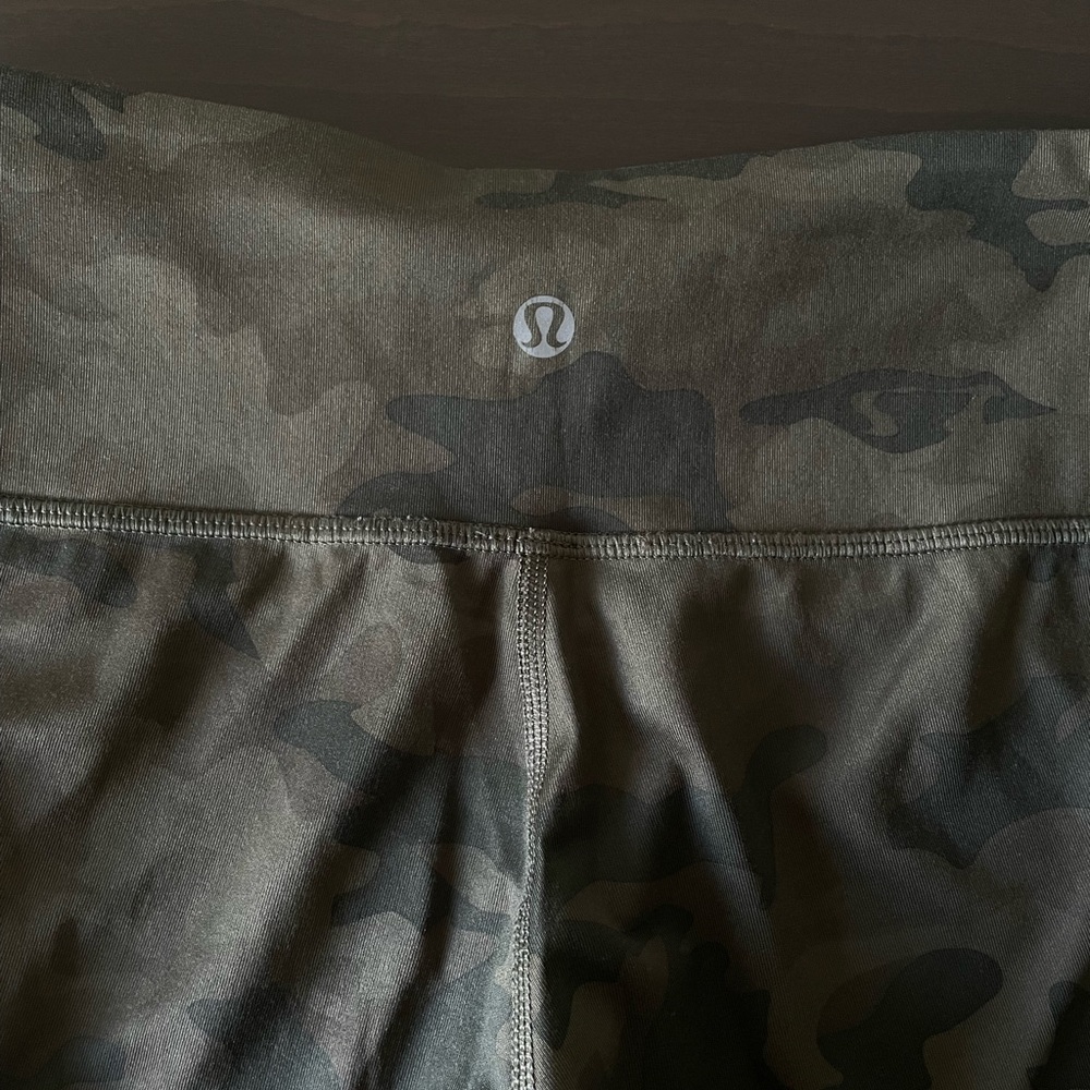 Lululemon Camo Leggings